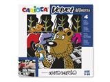 Velvet cento Graffiti set 4 disegni
