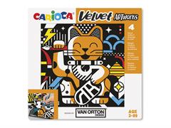 Velvet Van Orton Art set 4 disegni