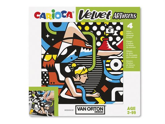 Velvet Van Orton Street set 4 disegni