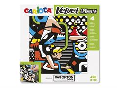 Velvet Van Orton Street set 4 disegni
