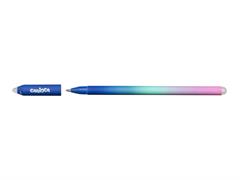 Penna cancellina Carioca Oops Easy 12pz. - Blu