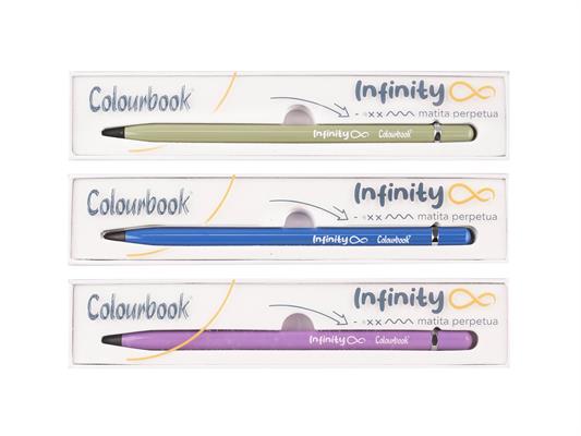 Matita infinity con astuccio Colourbook 18pz.