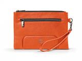 Pochette Gate Paint ecopelle InTempo - Arancione