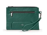 Pochette Gate Paint ecopelle InTempo - Verde