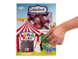 Distributore gomma da cancellare Luna Park Colourbook 40+40pz. ricarica