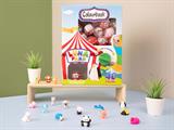 Distributore gomma da cancellare Luna Park Colourbook 40+40pz. ricarica