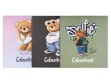 Custodia A4 4 anelli Funny and bears Colourbook