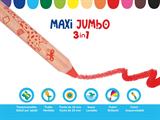 Espositore 12+12 astucci pastelli Maxi Jumbo Colourbook Kids