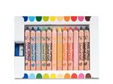 Espositore 12+12 astucci pastelli Maxi Jumbo Colourbook Kids