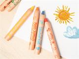 Espositore 12+12 astucci pastelli Maxi Jumbo Colourbook Kids
