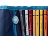 Rotolo 24 pastelli SSC Napoli by Colourbook