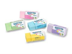 Gomma mini pastel Giotto 60pz