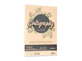 Carta Calligraphy Nature Crush A4 120gr 50 fogli - Uva