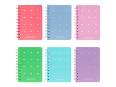 Quaderno A6 Pin It - 1R