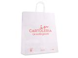 Shopper con manici In Cartoleria 36x41 200pz