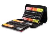Valigetta Duo Brush pennarelli doppia punta Colourbook 120pz.