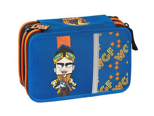 Astuccio 3 zip Lyon Gamer