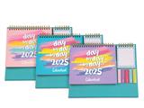 Calendario da scrivania Colourbook 2025