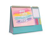 Calendario da scrivania Colourbook 2025