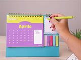 Calendario da scrivania Colourbook 2025