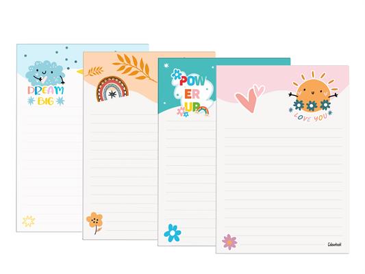 Block notes A5 Good Vibes Colourbook