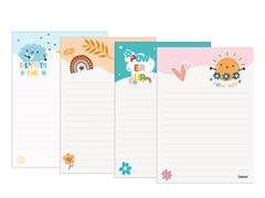Block notes A5 Good Vibes Colourbook