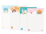 Block notes A5 Good Vibes Colourbook