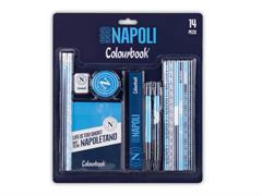 Set stationery SSC Napoli by Colourbook 14pz.