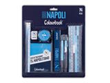 Set stationery SSC Napoli by Colourbook 14pz.