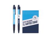 Set stationery SSC Napoli by Colourbook 14pz.