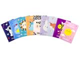 Quaderno A4 spillato Wild & Cute 100gr - 4MM