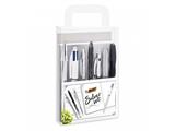 Bic silver set