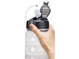 Kit borracce motivazionali 2lt 10pz - Colori assortiti