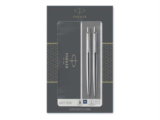 Parker IM black duo sfera + stilografica