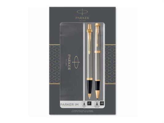 Parker IM metal duo sfera + roller