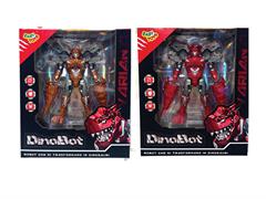 Dinobot robot trasformabile in dinosauro
