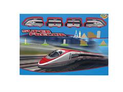 Pista treno super freccia a batteria