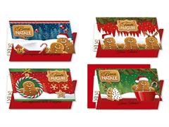 Biglietto portasoldi Natale