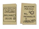 Biglietto compleanno umoristici