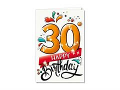 Biglietto 30 anni