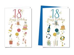 Biglietto 18 con applicazione