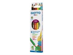 Pastelli Giotto Mega 6pz