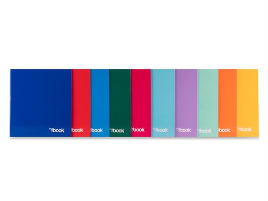 Custodia A5 4 anelli colori assortiti