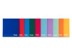 Custodia A5 4 anelli colori assortiti