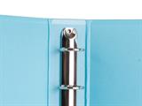 Custodia A5 4 anelli colori assortiti