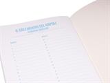 Quaderno A4 spillato SSC Napoli by Colourbook 100g 2025 - C