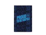 Quaderno A4 spillato SSC Napoli by Colourbook 100g 2025 - C