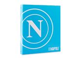 Custodia ad anelli A4 SSC Napoli by Colourbook