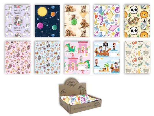 Carta regalo bambini 100 fogli - Assortiti