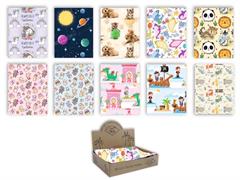 Carta regalo bambini 100 fogli - Assortiti